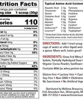 Daily Protein Plus Chocolate Grass Fed Pasture Raised Bioactive Whey Protein Isolate with Guar Fiber and Organic Cocoa No Sweeteners Soy Gluten 2 lb.