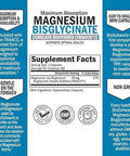 Magnesium Bisglycinate 180 Count + Omega 3 Fish Oil 90 Count Bundle