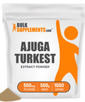 BulkSupplements Ajuga Turkest Extract Powder - Herbal Supplement Powder - Pure, - 500mg , 1000 Servings (500 Grams - 1.1 lbs)
