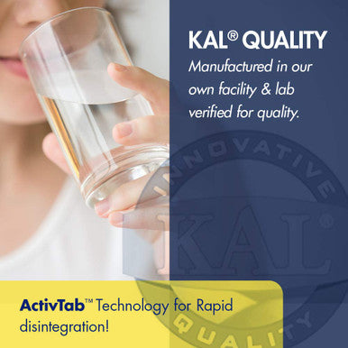 Kal Silica Plus Tablets, 90 Count