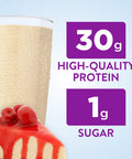 Ensure Max Protein Nutrition Shakes Variety Pack With 30G Of Protein & Max Protein Nutrition Shake With 30G Of Protein 1G Of Sugar High Protein Shake Cherry Cheesecake 11 Fl Oz (Pack Of 12)