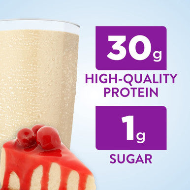 Ensure Max Protein Nutrition Shakes Variety Pack With 30G Of Protein & Max Protein Nutrition Shake With 30G Of Protein 1G Of Sugar High Protein Shake Cherry Cheesecake 11 Fl Oz (Pack Of 12)