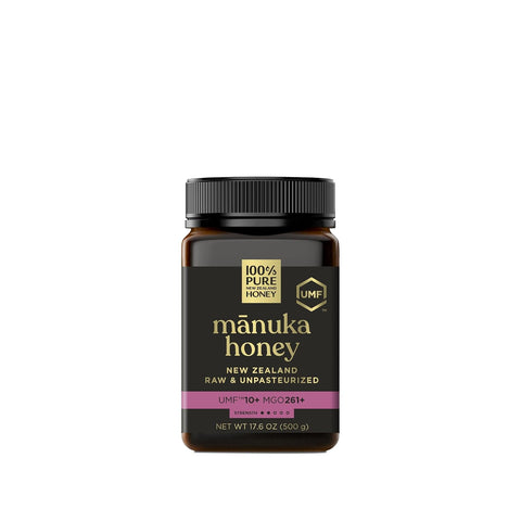 Manuka Honey UMF 15+ (MGO 512+) 100% Pure New Zealand - Certified, Raw 8.8 Ounce (250g) (Pack of 1)