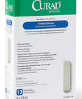 Curad Sterile Latex Petrolatum Gauze Dressing 3" x 18" (Pack of 72)