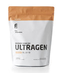 FIRST ENDURANCE Ultragen Workout Recovery Drink Powder Protein Mix Boosts Energy Accelerates Recovery | Cappuccino 15 Servings
