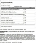 Swanson Rhodiola Ashwagandha Ginseng Complex Mood Energy Immune Function Nervous System Stress Support Adaptogen Herb Supplement 60 Capsules