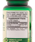 Nature's Truth Chromium Picolinate 1000 mcg Dietary Supplement, 90 Count