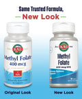 Kal 400 Mcg Methyl Folate Tablets, 90 Count