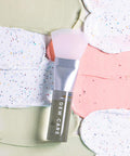 I Dew Care Soft Silicone Face Mask Brush + Tweezer - Tweeze The Day Bundle