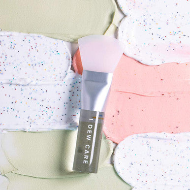 I Dew Care Soft Silicone Face Mask Brush + Tweezer - Tweeze The Day Bundle