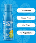 Celebrate Vitamins Mini Protein Drinks - Ready To Drink, 15G Complete Protein, Bcaas Amino Acids And Hydrolyzed Collagen - Zero Carbs, Gluten , Sugar , & Fat - Crangrape, 3 Fl Oz Each (6Pk)