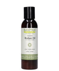 Banyan Botanicals Brahmi Oil With Coconut Base Organic Massage Oil With Bacopa & Gotu Kola For Enhanced Focus, Calm Nervous System & Healthy Hair Growth 4 Oz Non Gmo Sustainably Sourced Vegan
