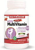 Nutridom MultiVitamin for Women 50+ 60Vcaps