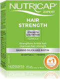 NUTRICAP Expert Hair Strength with Biotin and Bamboo Silica, All Natural, 60 Capsules, 2 months