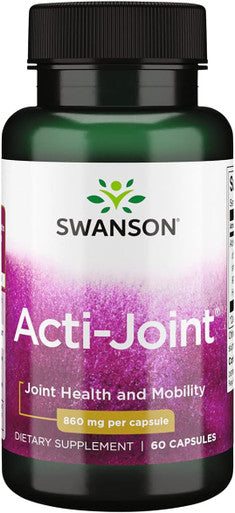Swanson Acti-Joint 860 Milligrams 60 Capsules