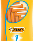 Bic 1 Sensitive Single Disposable Razor Blade For Men Designed For A Comfortable Sensitive Shave Pack Of 20