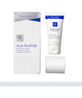 Rejuvaskin Scar Heal Kit For Abdominal Scars, Soften, Flatten, Reduce And Recover, Silicone Sheeting, Rejuvasil Gel & Medical Tape, 1" X 22"