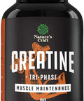 Bundle of Tri Phase Creatine Pills 5g and ZMA Supplements - Muscle Mass Gainer and Muscle Recovery - Muscle Growth Mineral Complex