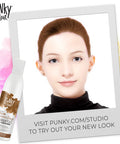 Punky Colour Mochanificent 3in1 Color Depositing Hair Cleanser Conditioner with Shea Butter and Pro Vitamin B that helps Nourish and Strengthen Hair 8.5 fl oz.