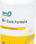 Klaire Labs Sodium Bicarbonate & Potassium Bicarbonate Supplement - Key Components That Help Maintain Healthy Ph (Acid/Base) Balance - Gastrointestinal Support - Bi-Carb Formula (250 Capsules)