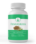 PURE ORIGINAL INGREDIENTS Fenugreek Seed, (100 Capsules) Always Pure, No Additives Or Fillers, Lab Verified