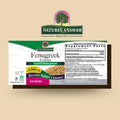 Nature'S Answer Fenugreek Seed with Organic Low Alcohol 2-Fluid Ounces | Female Reproductive Support | Aid For Mothers | Lactation Support | Natural Menopause Aid
