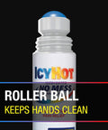 Icy Hot Original Medicated Pain Relief Liquid with No Mess Applicator 2.5 Fluid Ounce