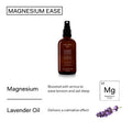 The Nue Co. Magnesium Ease Skin Spray for Muscle Pain Tension Relief with Lavender Arnica Oil High Absorption Sports Recovery Relax Vegan ParabenFree NonToxic 60ml