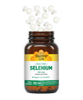 Country Life Selenium Yeast Free Supports Immune 100Mcg 180 Tablets