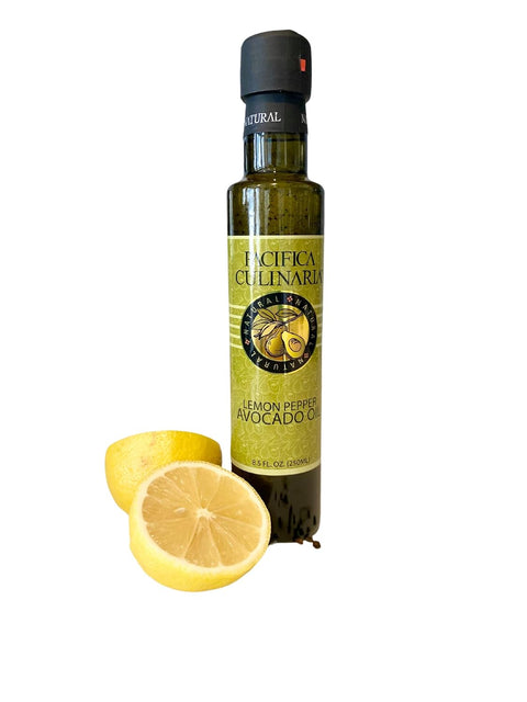 Pacifica Culinaria COLD PRESSED Extra Virgin Avocado Oil Made in USA 8.5 fl oz (250ml) Bottle (100% Virgin Organic Avocado Oil)