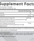 Sports Research Turmeric Curcumin C3 Complex - Softgels With Bioperine Black Pepper Extract & Organic Coconut Oil, Standardized 95% Curcuminoids - Non-Gmo Verified & Gluten - 500Mg, 120 Count