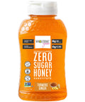 Wholesome Yum Zero Sugar Honey Substitute (Keto) - Natural Sugar Free Honey Alternative With Monk Fruit & Allulose - Zero Net Carbs, Non GMO, Gluten Free, No Aftertaste (11 oz)