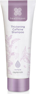 Healthspan Caffeine Shampoo (200ml) | For during and after the menopause | With AnaGain to promote healthy hair growth | Vitamins B, C & E | Lavender & Mint