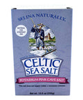 Celtic Sea Salt Pink Potassium Cave Salt 10.6 Oz (300 G) Extra Fine Grain Natural Light In Sodium For Shaker Jar Salty 10.6 Oz (Pack of 1)