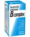 Healthaid Vegan B-Complex Tablets