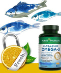 Purity Products Ultra Pure Omega 3 60 softgels