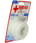 Johnson & Johnson Band-Aid First Aid Paper Tape 1 Inch X 10 Yards (Pack Of 6)