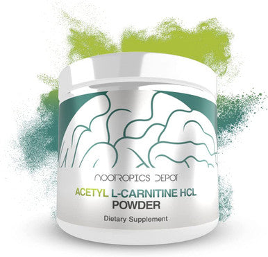 Acetyl LCarnitine Powder HCL Form 125 Grams ALCAR Amino Acid Supplement Energy Supplement Supports Mitochondrial Function Weight Loss and Healthy Aging