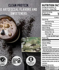 Ascent Whey + Plant Protein Powder - Mocha Cold Brew 2 Lb & Chocolate 18 Servings