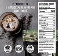 Ascent Whey + Plant Protein Powder - Mocha Cold Brew 2 Lb & Chocolate 18 Servings