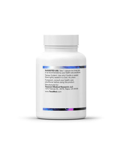 Tesseract Medical Research AnaQuell QR, Relief & Mood Support Supplement, Quick Release L Citrulline & Anandamide, Helps Manage Anxiousness, Hypoallergenic, 45 Vegetarian Capsules