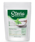 CCnutri Stevia Powder 3.5oz (99g), Sweetener Premium Sugar Substitute - No Bitterness, Zero Calorie, Highly Concentrated
