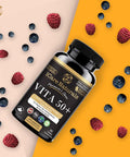 iCare Naturals - Multivitamins for Seniors 50+ - Health Supplement - Gluten-Free, Vegetarian Friendly, Halal - 60 count - 2 months supply
