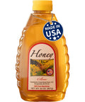 Peach Honey, 32oz, Raw & Unfiltered, Sweetwater Creek Honey Farm | 100% Raw, & Unfiltered, Peach-Infused to Perfection, Beekeeper Owned and Operated, Natural Sweetener, Sugar Replacement