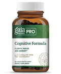 Gaia PRO Cognitive Formula - Brain Boost & Flow Supplement - Provides Antioxidant Activity Support - with Rosemary, Organic mint & Gotu Kola - 60 Vegan Liquid Phyto-Capsules (30 Servings)