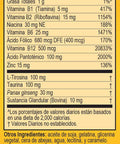 Dietary Supplement With High Potency Zinc & 7 B Vitamins, No Preservatives, Sugar Or Caffeine, Made In Usa, 50 Softgels (1 Pack)