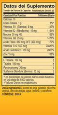 Dietary Supplement With High Potency Zinc & 7 B Vitamins, No Preservatives, Sugar Or Caffeine, Made In Usa, 50 Softgels (1 Pack)