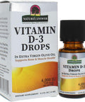 Nature'S Answer Vitamin D-3 Drops 4000 LU 0.5-Ounce 3 count