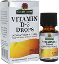 Nature'S Answer Vitamin D-3 Drops 4000 LU 0.5-Ounce 3 count