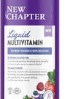 New Chapter Liquid Multivitamin + Mineral Supplement WholeBody Support for Adults Teens and Kids 2+ 22 Essential Vitamins and Minerals Ready to Absorb Faster Mixed Berry Flavored 30 oz